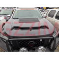 NP300 2015+ Black Bonnet Hood Cover Vent